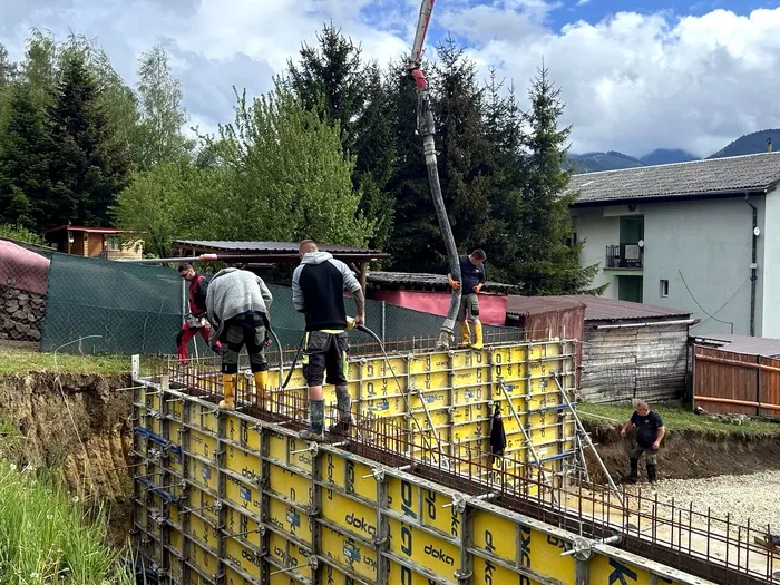 Výstavba monolitickej pivnice v Liptovskej Štiavničke – fotka 7