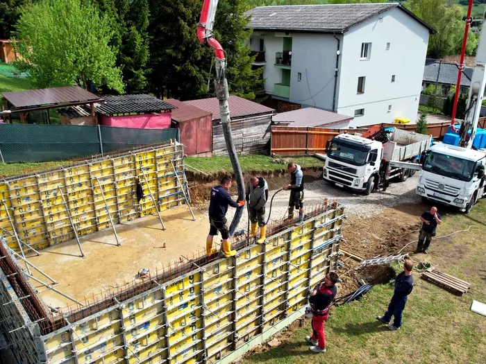 Výstavba monolitickej pivnice v Liptovskej Štiavničke – fotka 4