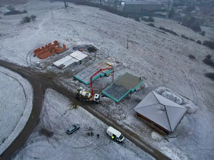 Výstavba štyroch rodinných domov na Gejdáku v Ružomberku – fotka 3