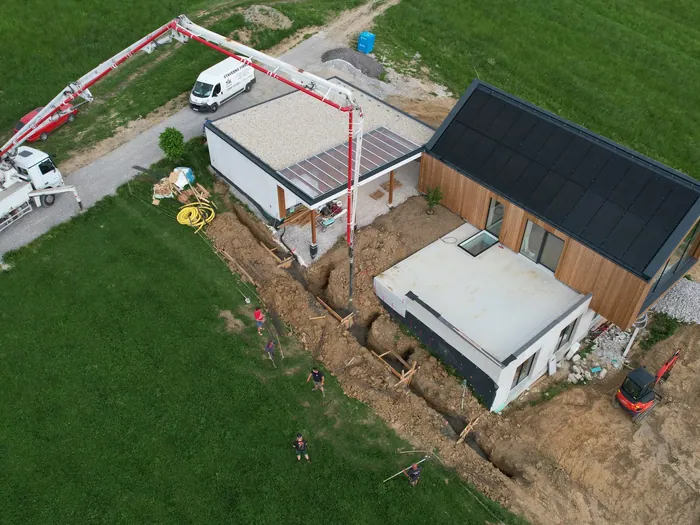 Železobetónový oporný múr v Liptovských Sliačoch – fotka 4