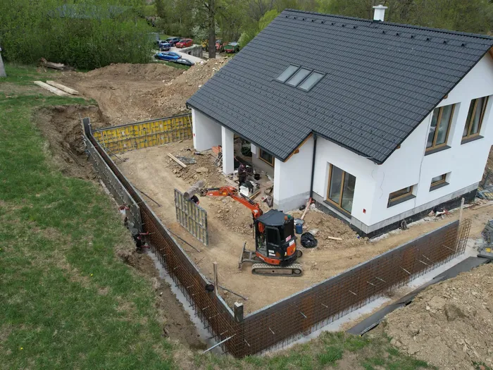 Výstavba oporných múrov v Liptovských Matiašovciach – fotka 4