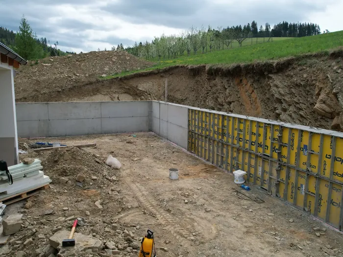 Výstavba oporných múrov v Liptovských Matiašovciach – fotka 6