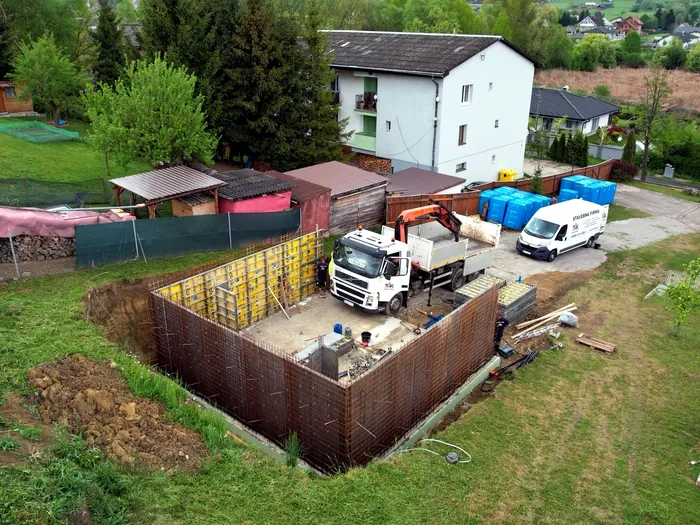 Výstavba monolitickej pivnice v Liptovskej Štiavničke – fotka 8