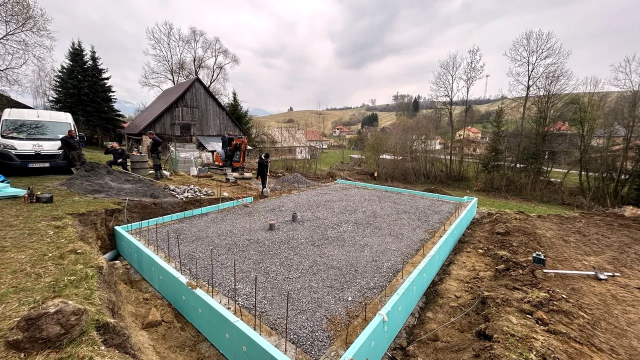 Základová doska Nižné Malatíny